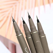 Women's Waterproof Liquid Eyeliner Pen Long-lasting Black Thin Tip