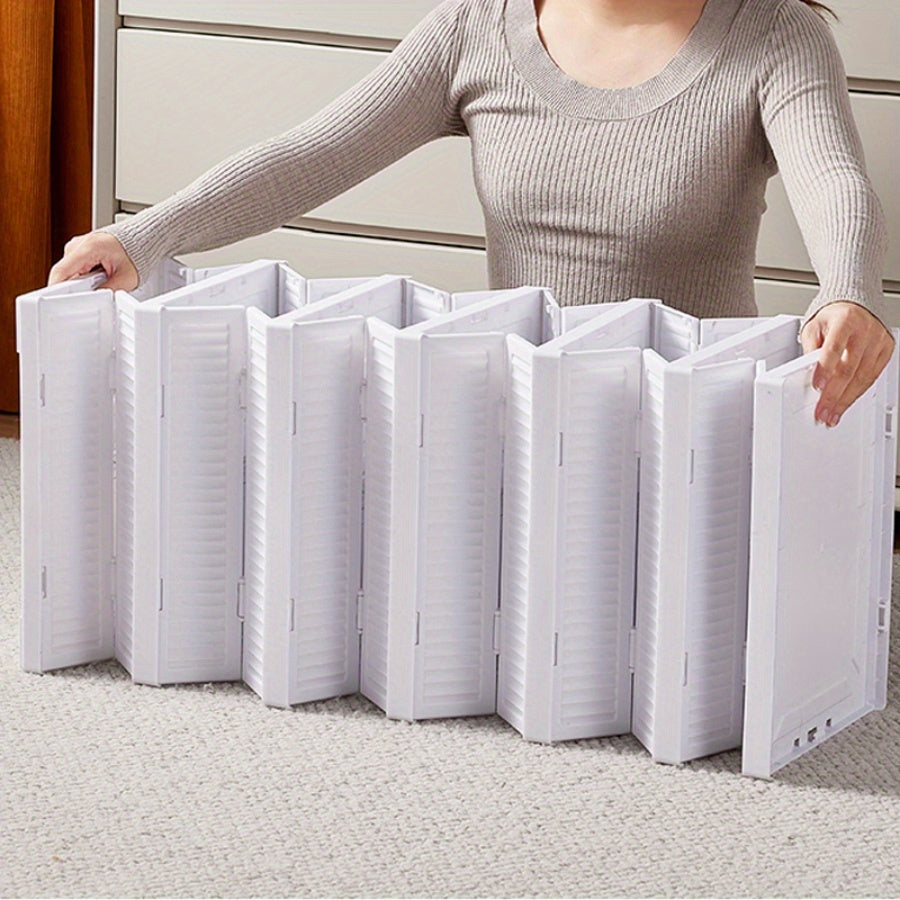 Прозрачный органайзер для обуви на 3/6 слоев, пылезащитный и складной, подходит для хранения кроссовок, ботинок и аксессуаров.