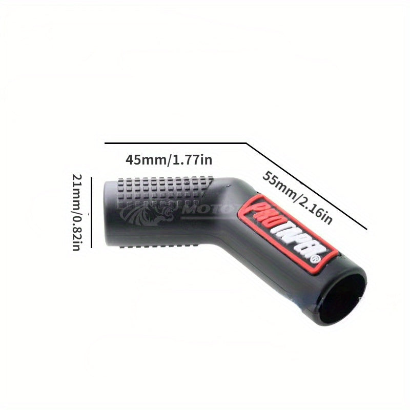 Motorcycle Gear Shift Lever Boot Rubber Protector Universal Fit