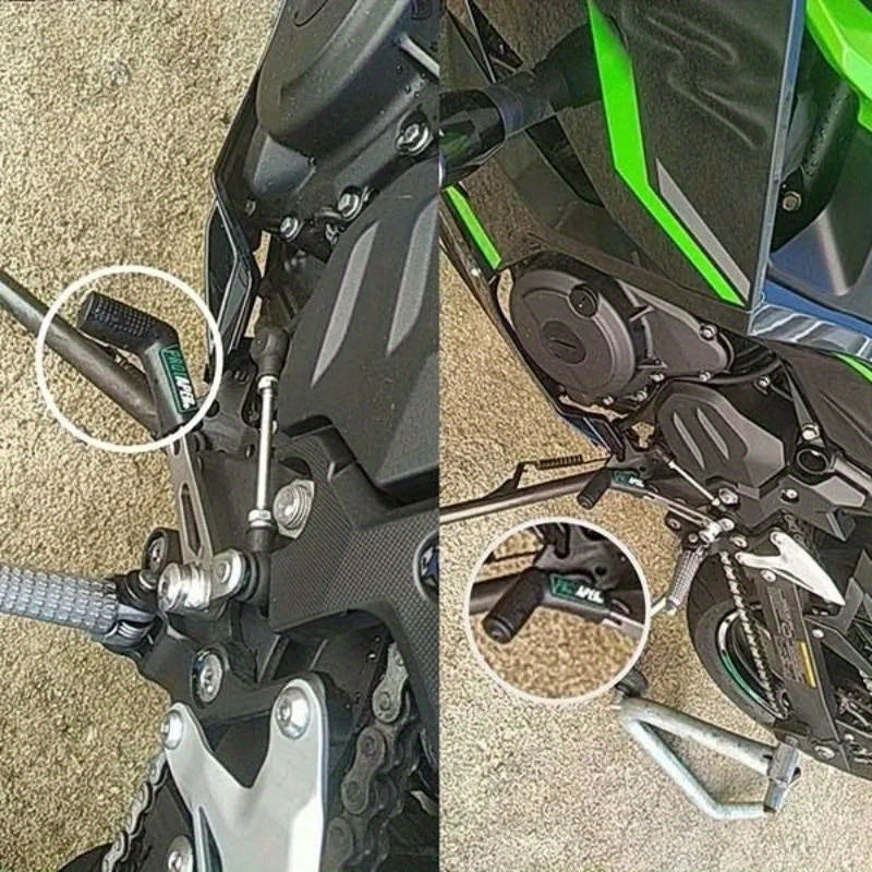 Motorcycle Gear Shift Lever Boot Rubber Protector Universal Fit