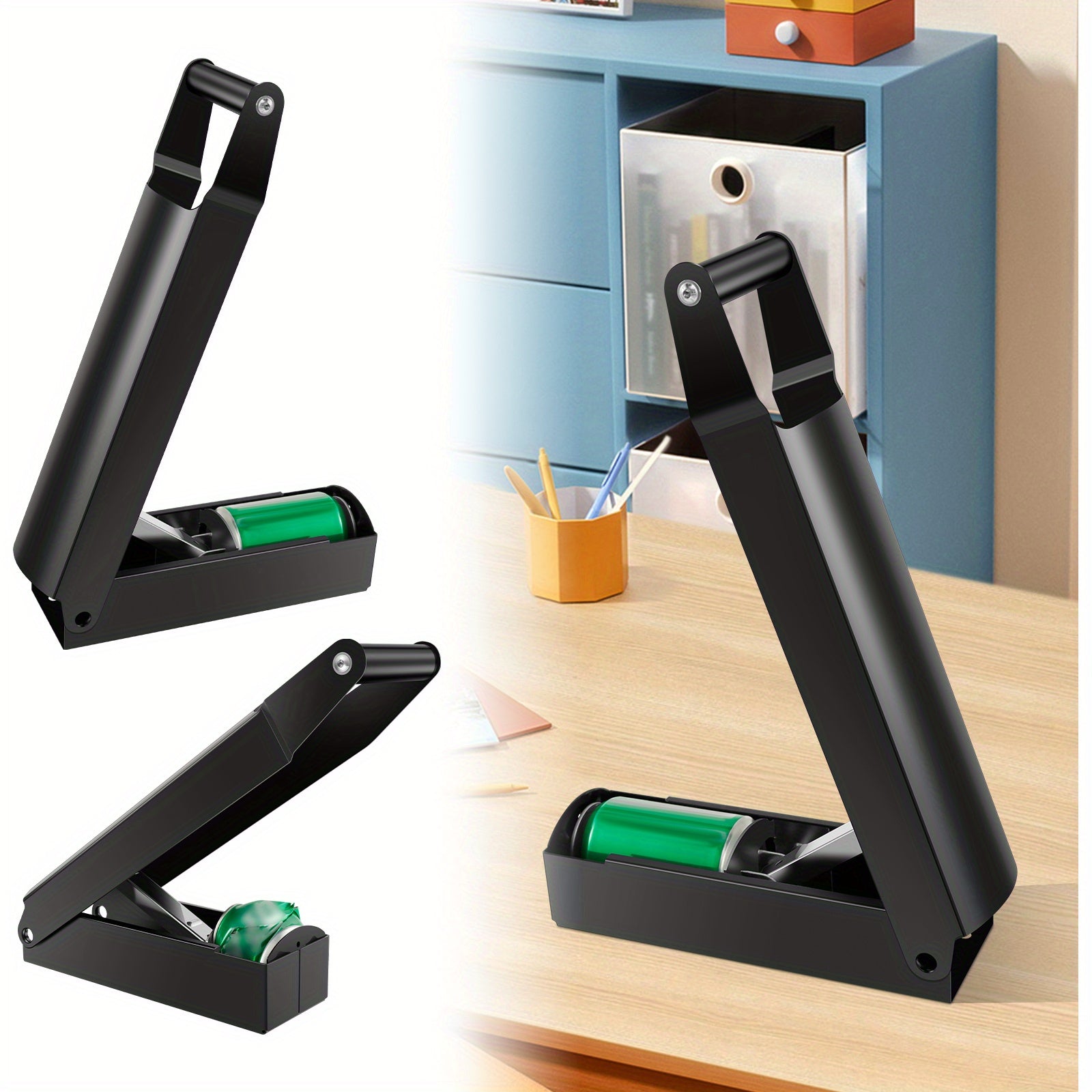 Wall-Mounted Can Crusher for Recycling, Durable Iron, Easy to Use