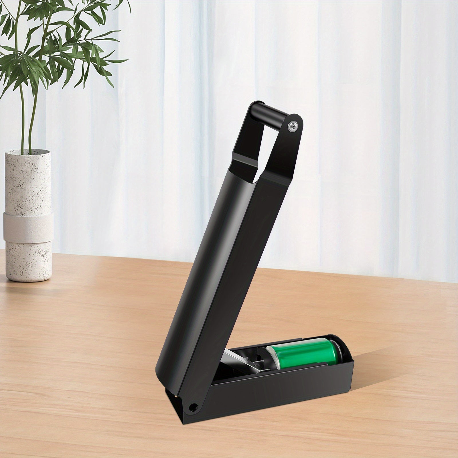 Wall-Mounted Can Crusher for Recycling, Durable Iron, Easy to Use