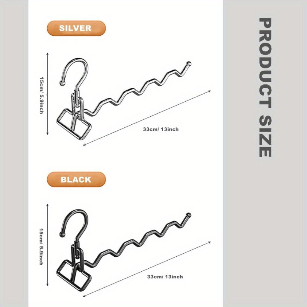 Estante de secado portátil de acero inoxidable con diseño plegable para lavandería y baño