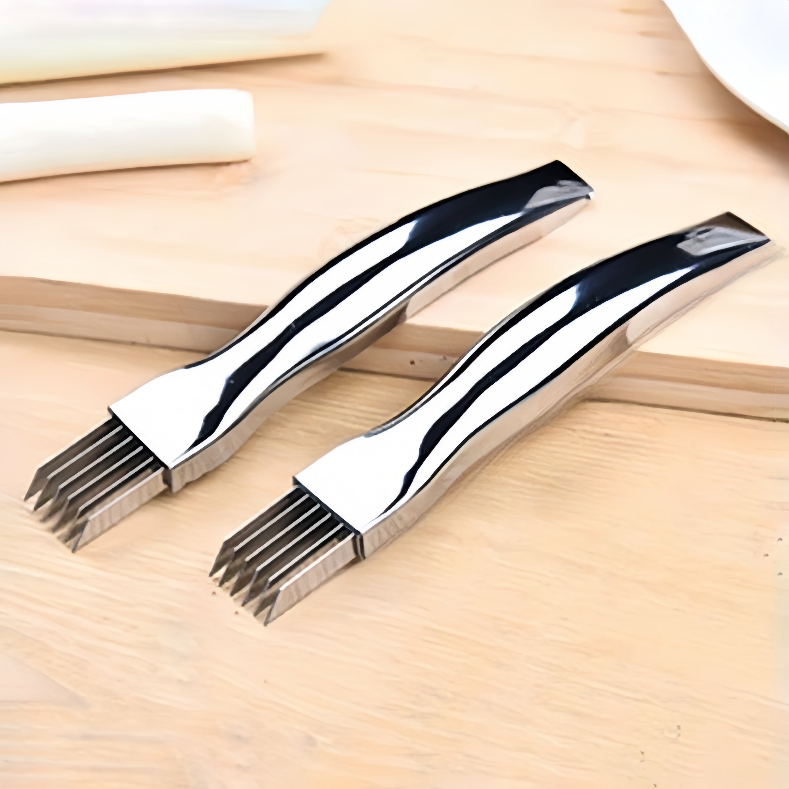 Stainless Steel Multi-Function Vegetable Slicer for RV Cooking and Food Prep