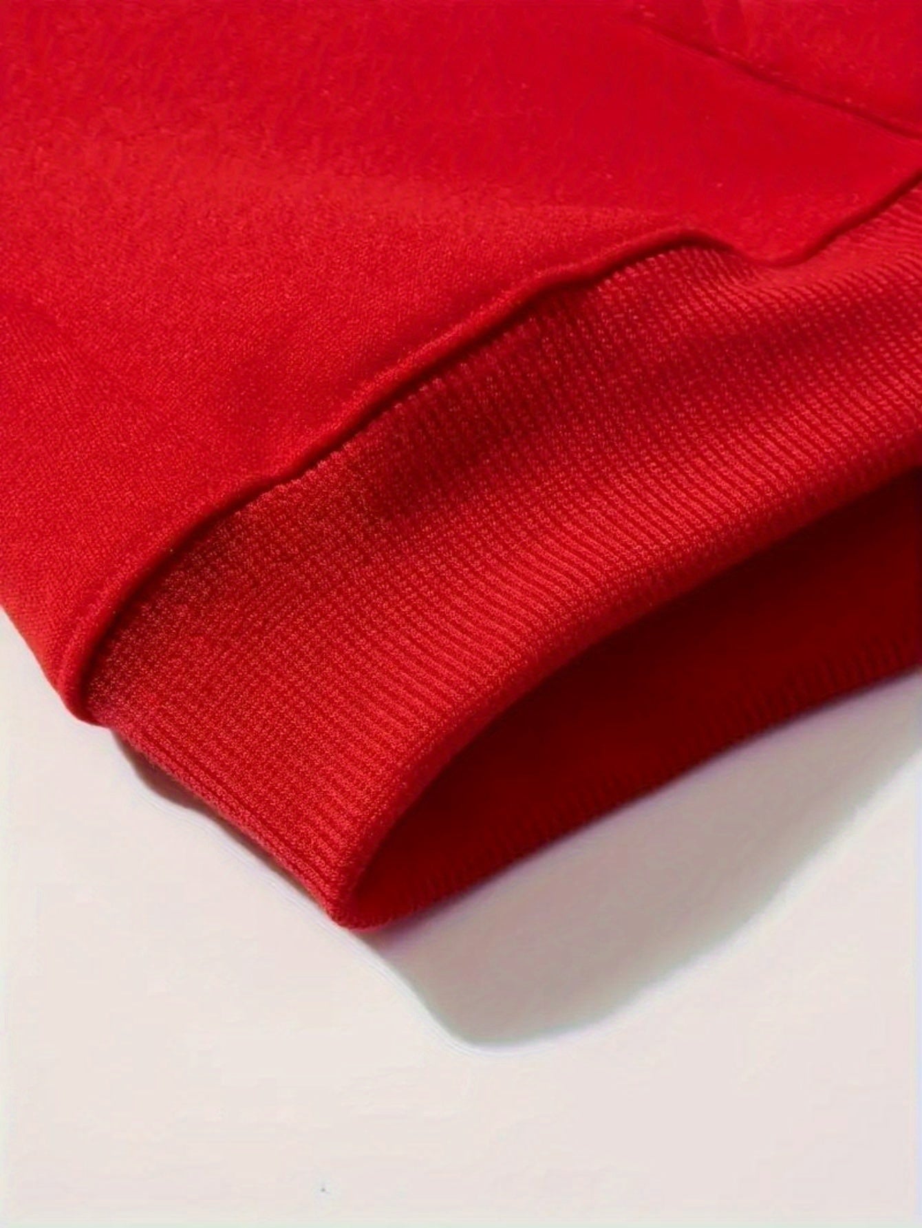 Men's Casual Hoodie Set with "Than The Storm" Print 100% Polyester Knit Fabric Regular Fit