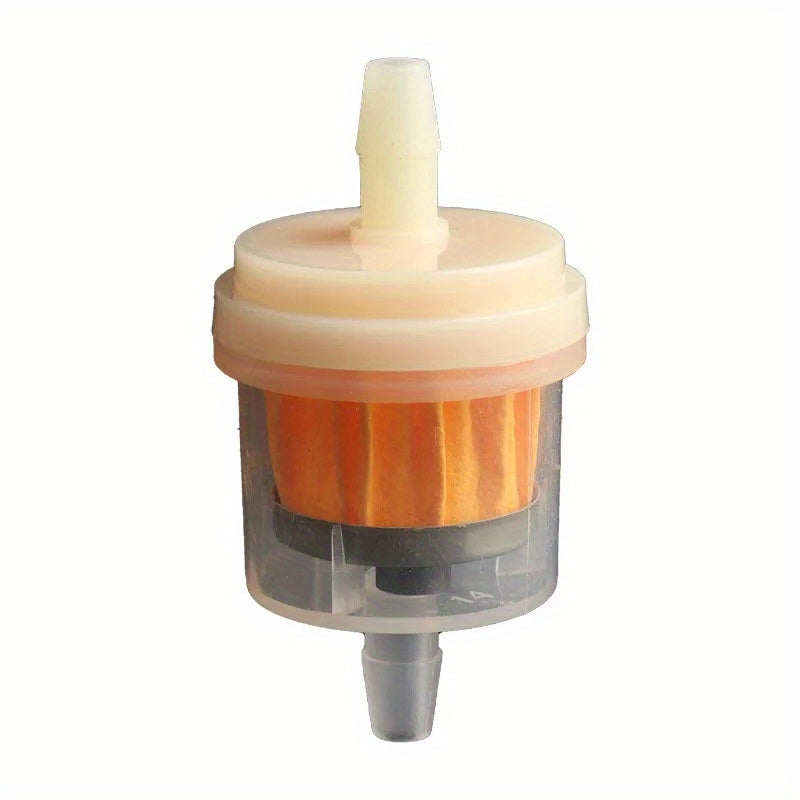 10 dona Universal mototsikllar uchun ichki yonilg'i filtrlari, benzin dvigateli, mototsikl yog' filtrlari