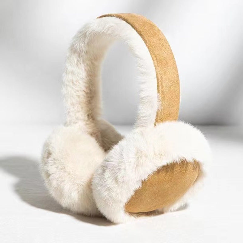 Warm Women's Earmuffs for Winter, Cozy, Comfortable, Perfect for Cold Weather