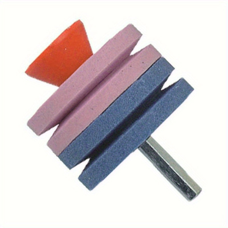 1 dona universal zanglamaydigan po'latdan yasalgan bog' va maysazorga mo'ljallangan asbob va maysa kesgichni silliqlash uchun