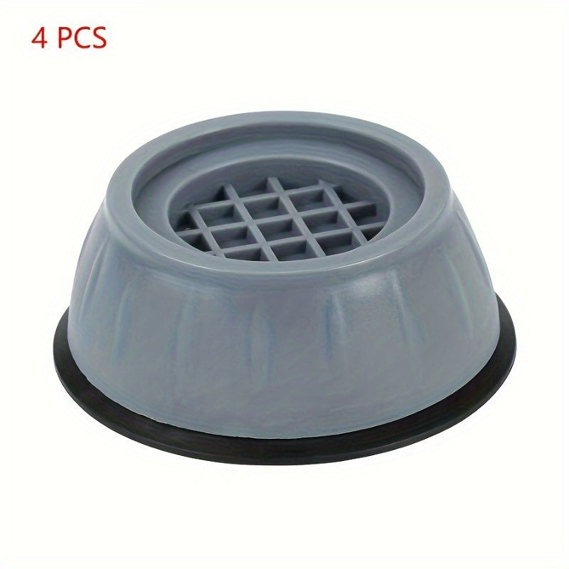 Anti-Slip Washer Feet Cushions 4-Pack Shock Absorbing Noise Reducing Laundry Floor Protectors
