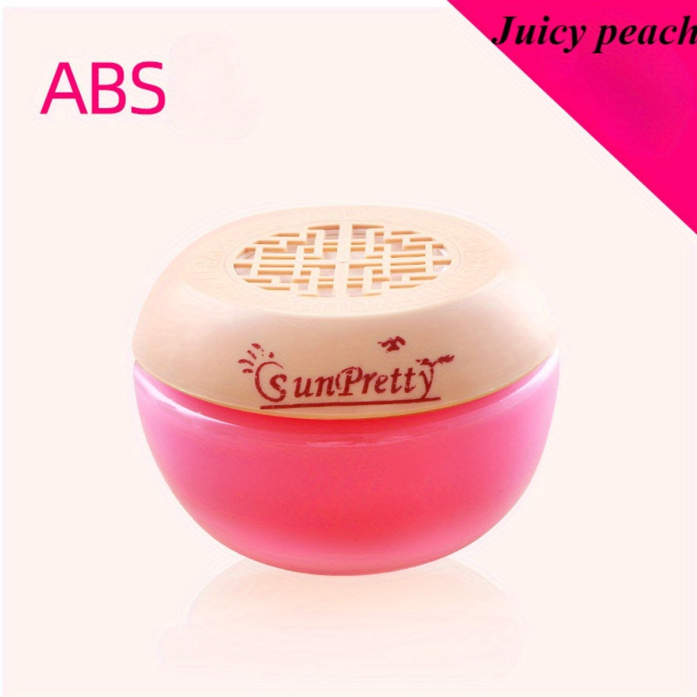 Avtomobil havo tozalovchi krema aroma dam olish uchun avtomobil, yotoqxona, hojatxona, jazmin, limon, okean, osmanthus