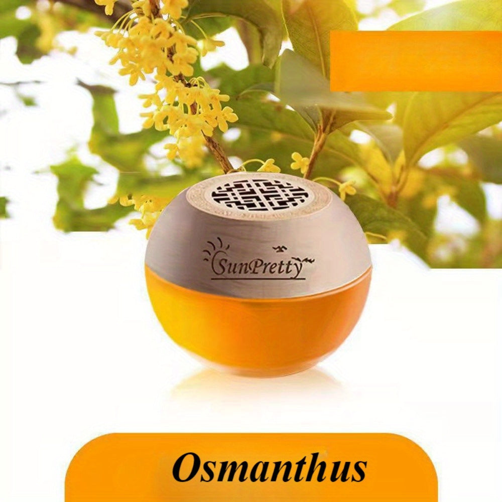 Avtomobil havo tozalovchi krema aroma dam olish uchun avtomobil, yotoqxona, hojatxona, jazmin, limon, okean, osmanthus