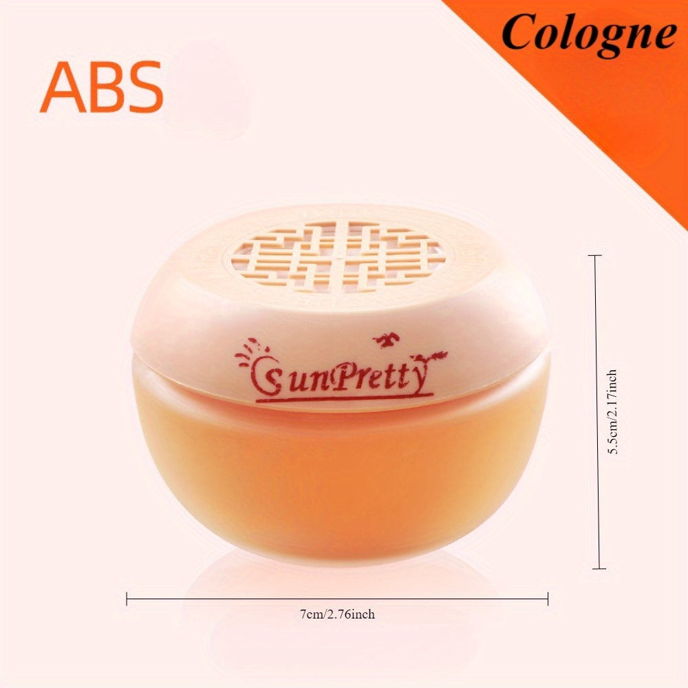 Avtomobil havo tozalovchi krema aroma dam olish uchun avtomobil, yotoqxona, hojatxona, jazmin, limon, okean, osmanthus