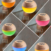 Avtomobil havo tozalovchi krema aroma dam olish uchun avtomobil, yotoqxona, hojatxona, jazmin, limon, okean, osmanthus