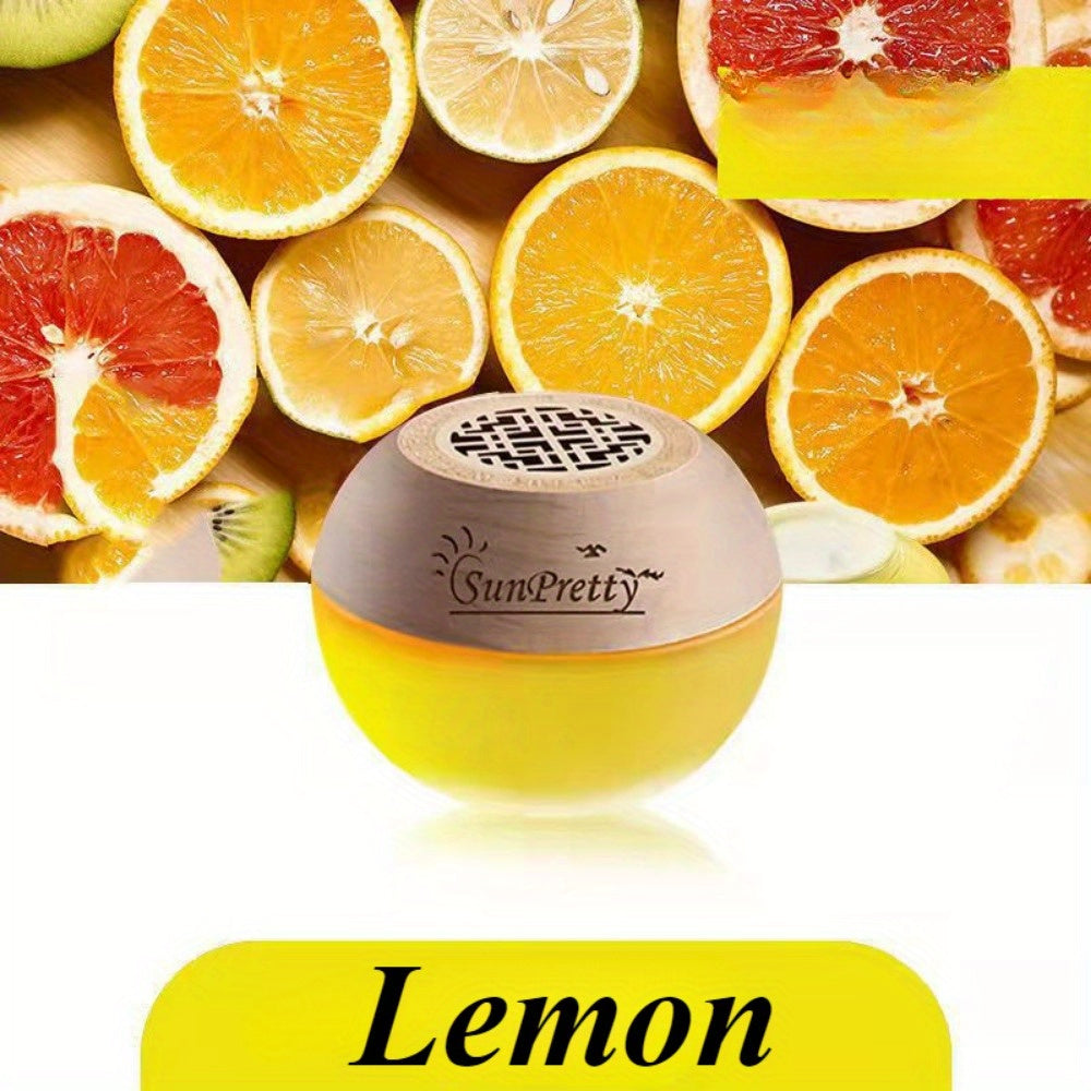 Avtomobil havo tozalovchi krema aroma dam olish uchun avtomobil, yotoqxona, hojatxona, jazmin, limon, okean, osmanthus