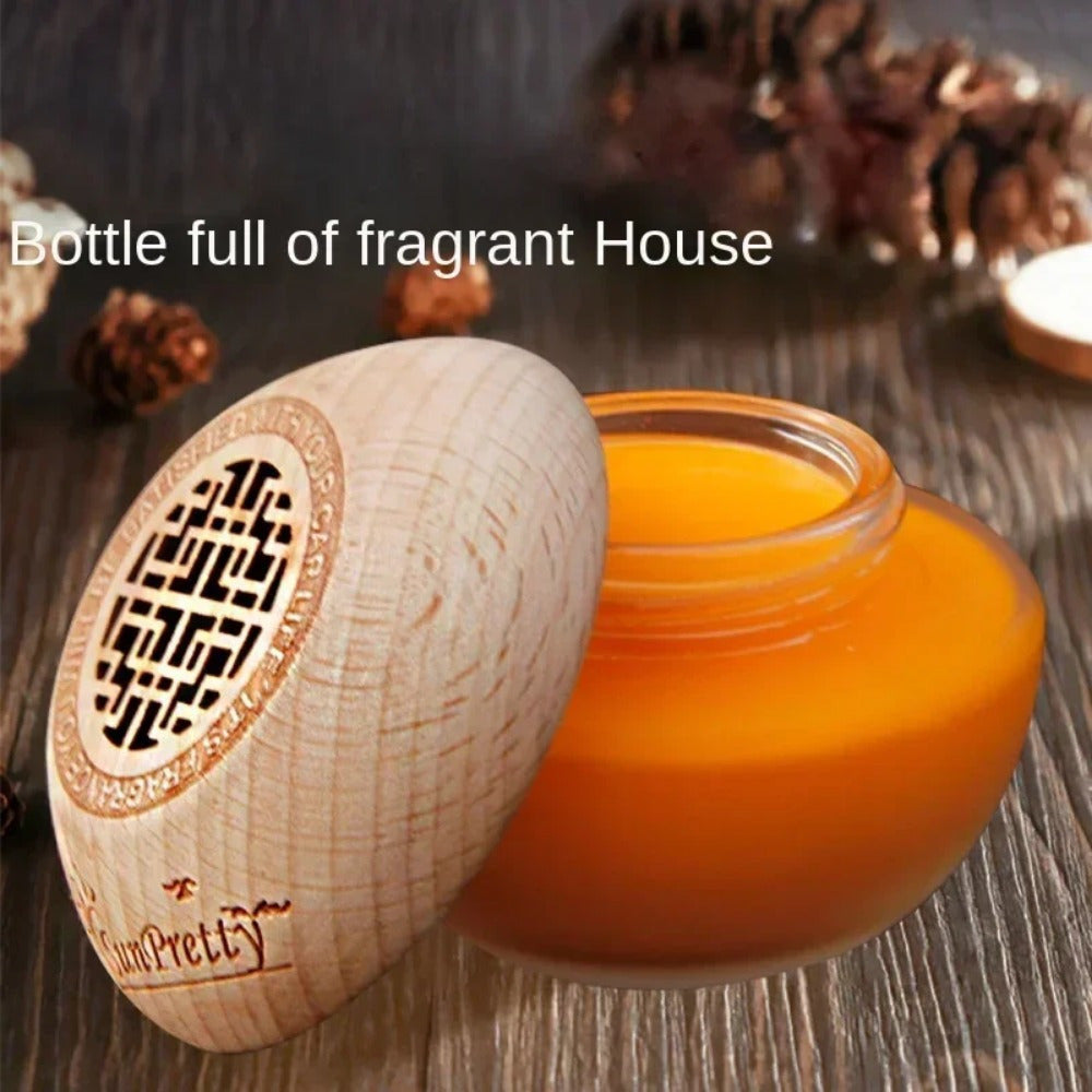 Avtomobil havo tozalovchi krema aroma dam olish uchun avtomobil, yotoqxona, hojatxona, jazmin, limon, okean, osmanthus