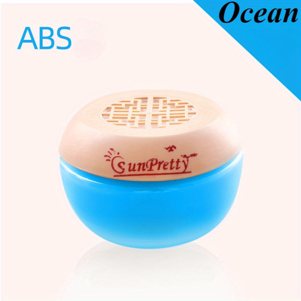 Avtomobil havo tozalovchi krema aroma dam olish uchun avtomobil, yotoqxona, hojatxona, jazmin, limon, okean, osmanthus