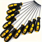 Magnetic Screwdriver Set Phillips Flat Head Ergonomic Handles Durable