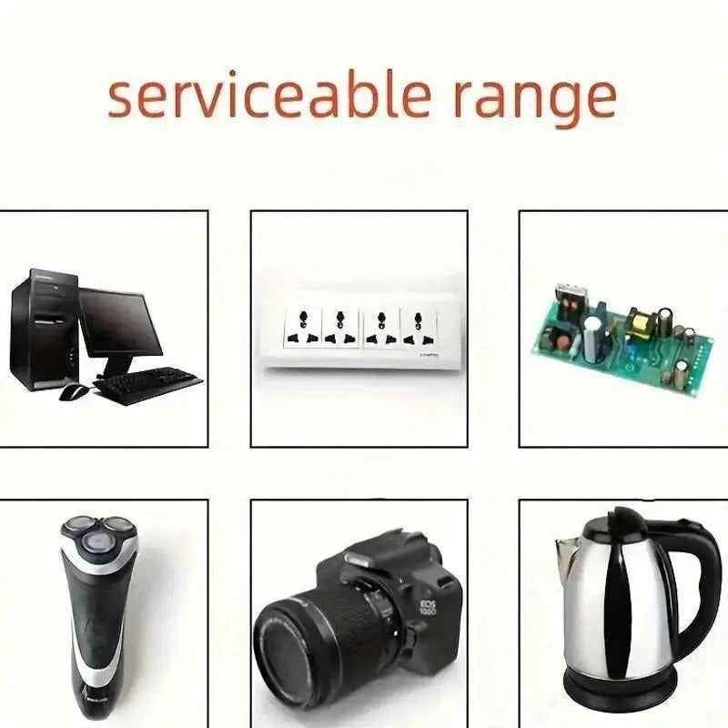 Magnetic Screwdriver Set Phillips Flat Head Ergonomic Handles Durable