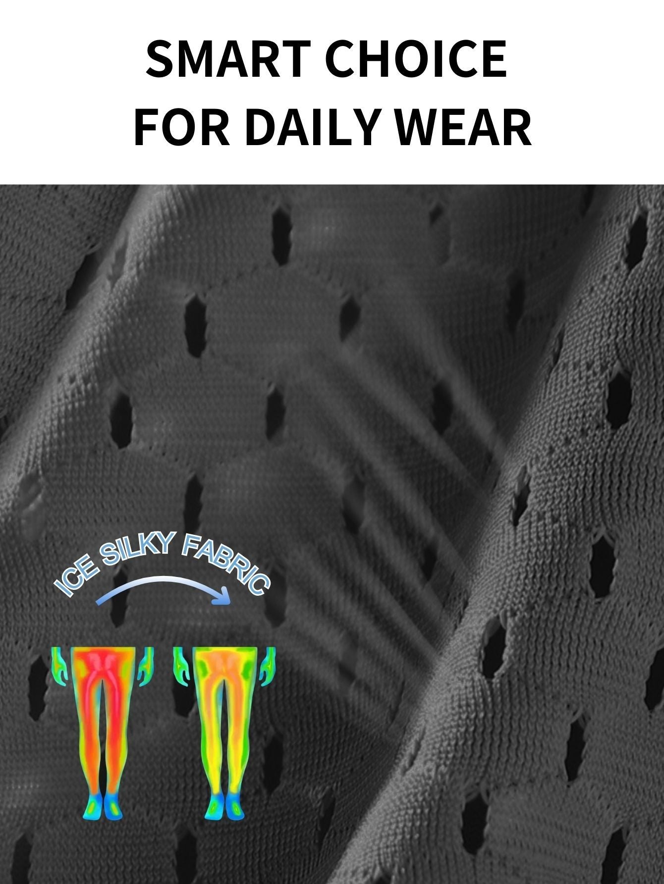 Men's Boxer Shorts Baroque Style Mesh Breathable Polyester Spandex Black Gray Blue