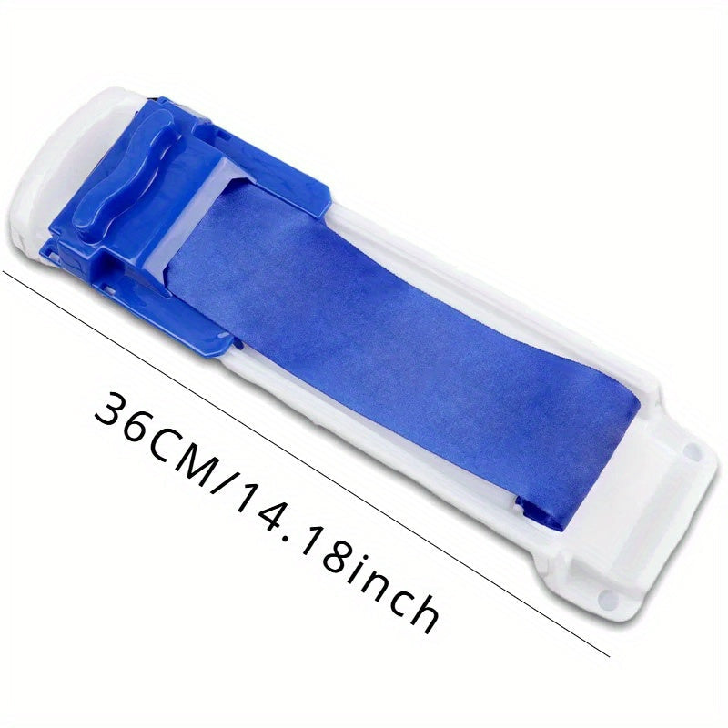 Plastic Sushi Maker Set for Homemade Rolls, Manual Vegetable and Meat Roller Tool