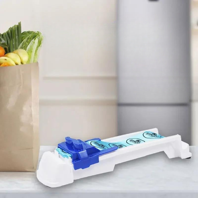 Plastic Sushi Maker Set for Homemade Rolls, Manual Vegetable and Meat Roller Tool