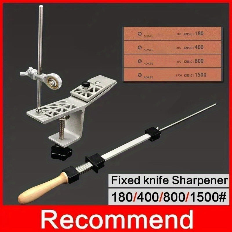 Алюминиевый точильный камень с регулируемым точильным камнем для кухни и столярных инструментов, прочный, 560x260x40мм