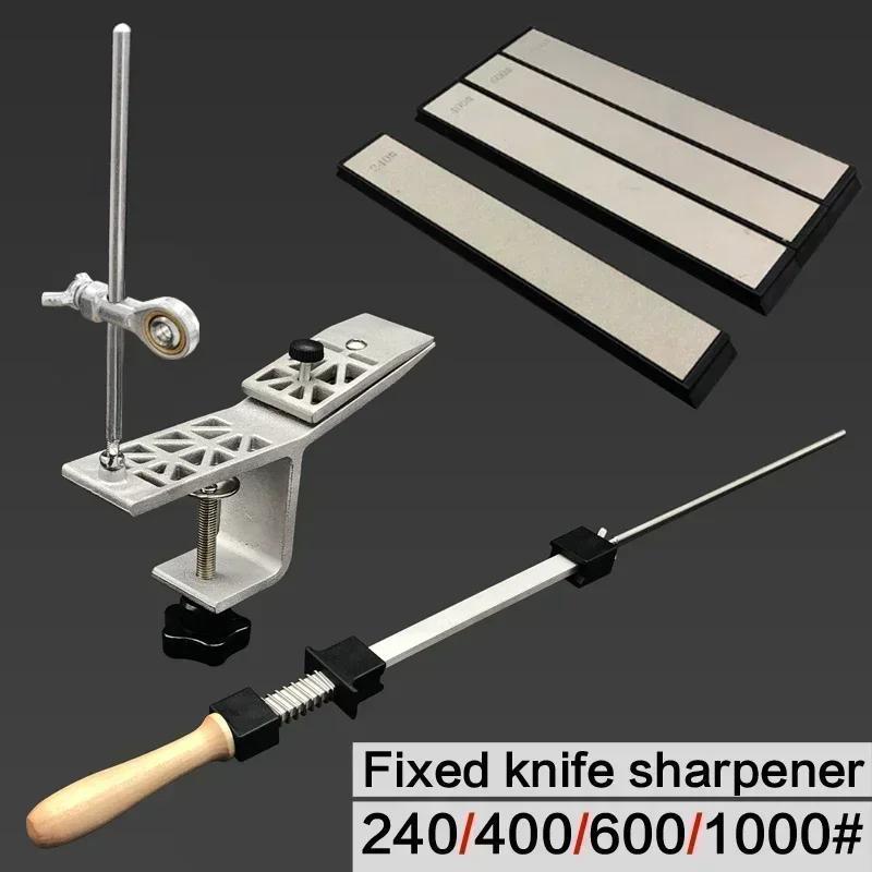 Алюминиевый точильный камень с регулируемым точильным камнем для кухни и столярных инструментов, прочный, 560x260x40мм