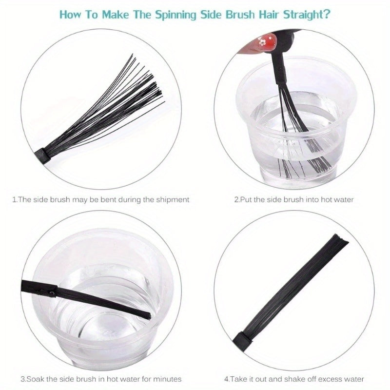 Комплект аксессуаров для робот-пылесоса Xiaomi Dream L10Plus/Z10Pro/D10PLUS с 15 предметами - Включает HEPA-фильтры, мопы и боковые щетки.