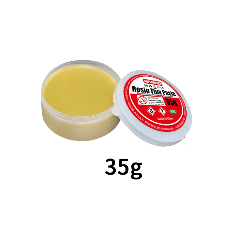 Rosin Soldering Flux Paste No Clean for Electronics Circuit Boards 35g-300g