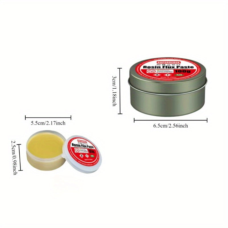 Rosin Soldering Flux Paste No Clean for Electronics Circuit Boards 35g-300g