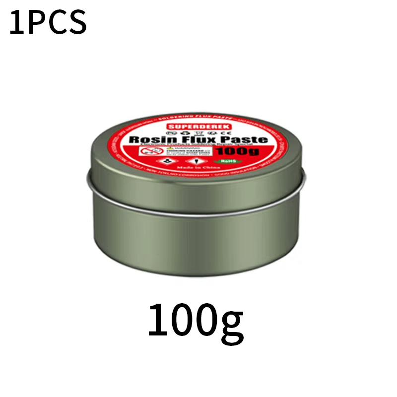 Rosin Soldering Flux Paste No Clean for Electronics Circuit Boards 35g-300g