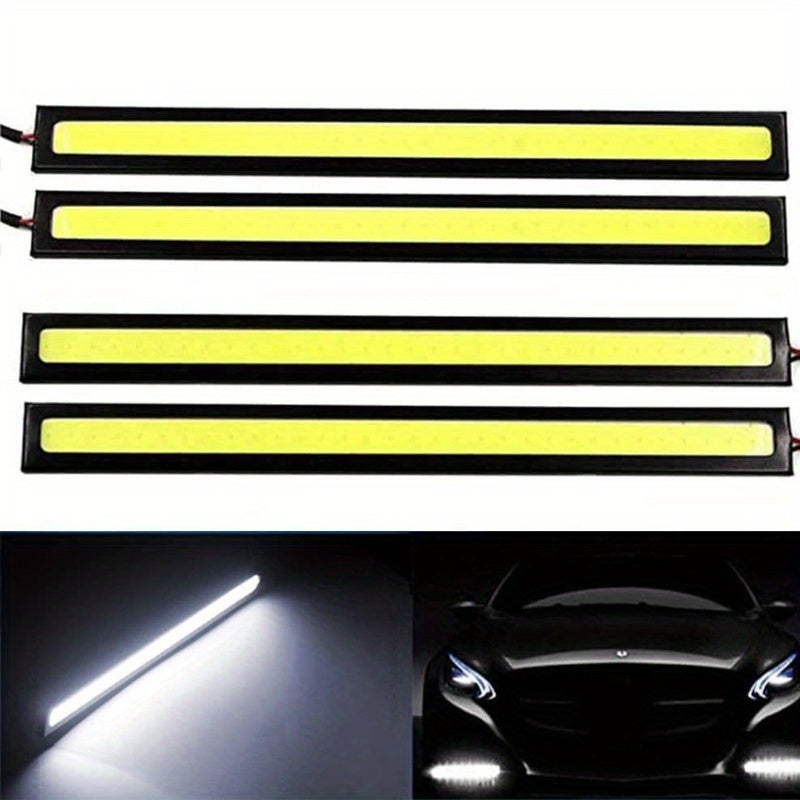 Luces de tira LED COB universales para coches y motocicletas 16.99cm 12V