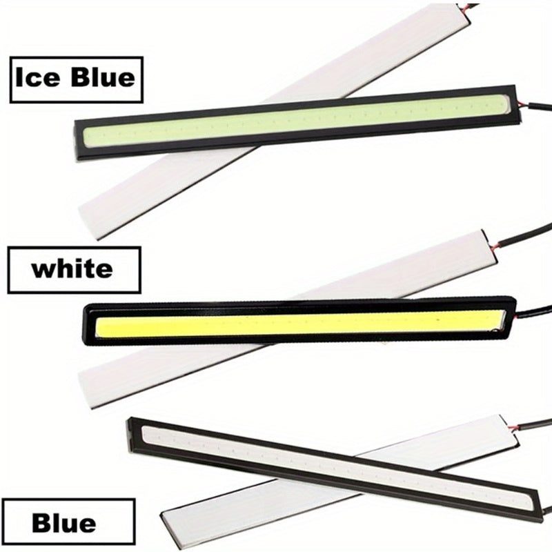 Luces de tira LED COB universales para coches y motocicletas 16.99cm 12V