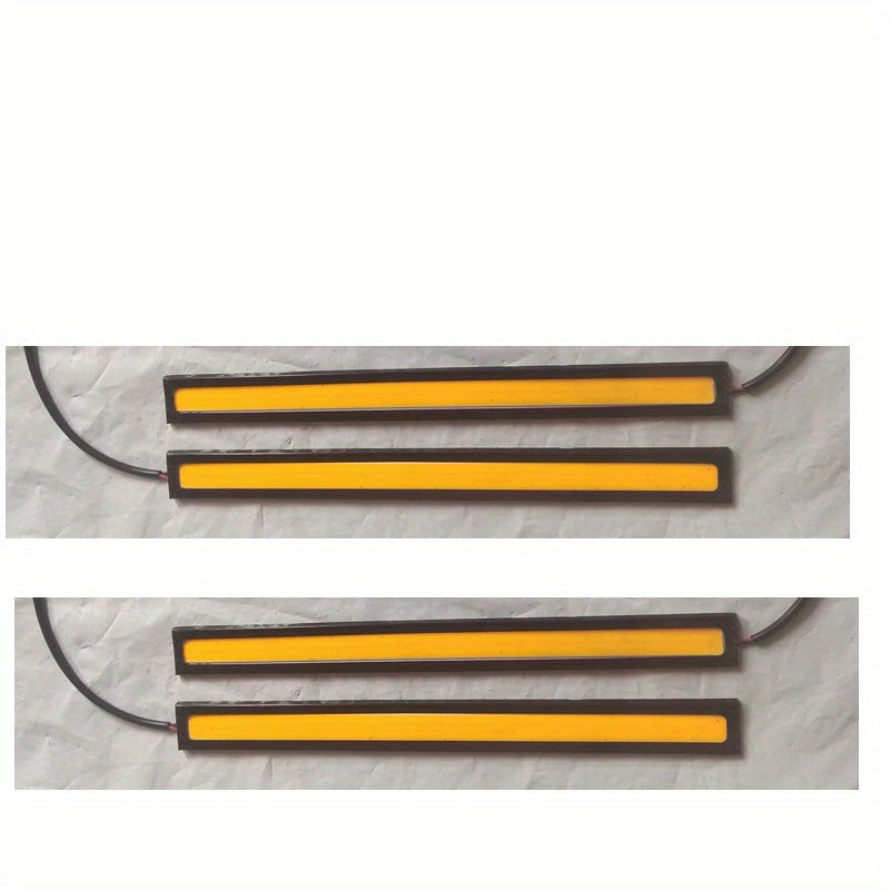 Luces de tira LED COB universales para coches y motocicletas 16.99cm 12V