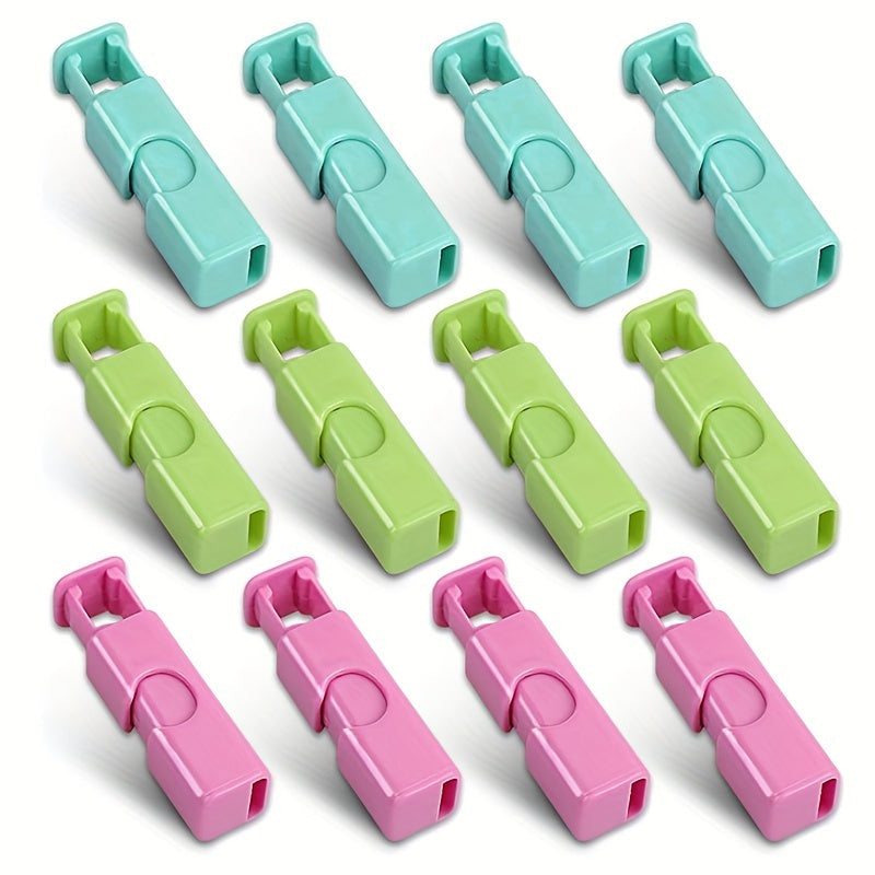 Multi-Function Bag Clips with Squeeze Lock for Kitchen Storage