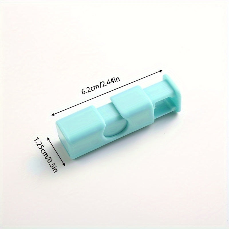 Multi-Function Bag Clips with Squeeze Lock for Kitchen Storage