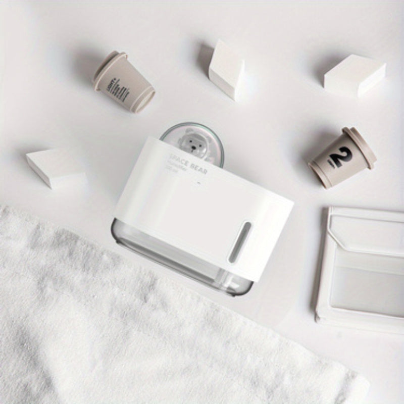 Portable Ultrasonic Cool Mist Humidifier with Night Light 2 Mist Modes Quiet Operation