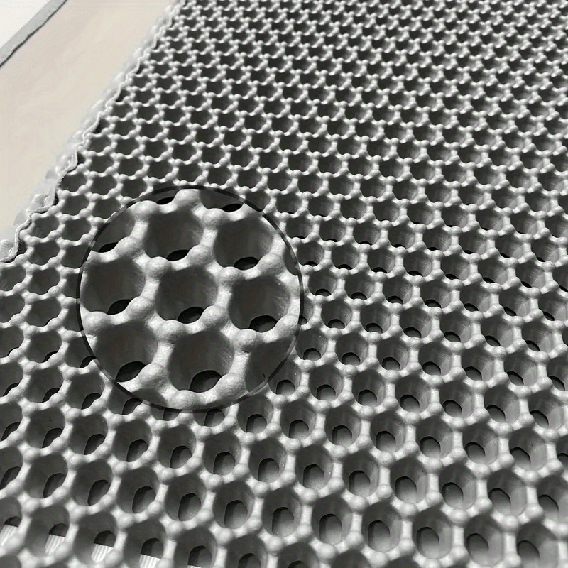 Коврик для кошачьего туалета высокого качества с двойным слоем в форме сот для легкой очистки и контроля запаха, подходит как для туалетов для домашних животных, так и для лотков.