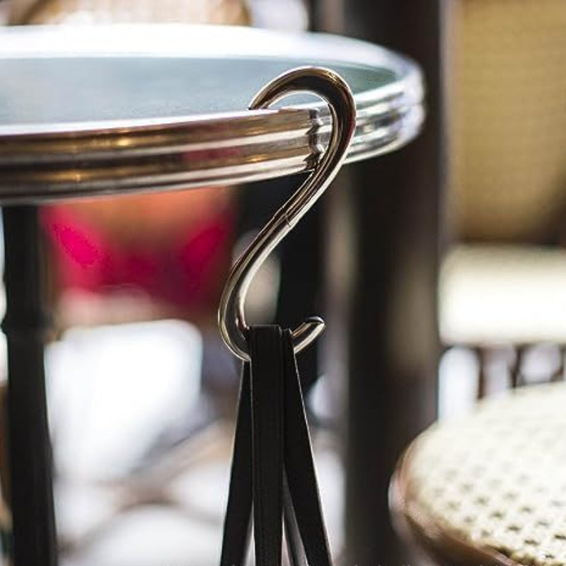 Zamonaviy Qotishma Sumka Osuvchi - Sevgi Shaklidagi Dizayn, Mustahkam va Quvvatli, Qisqa Joylashish uchun Aylanadigan va Egiladigan