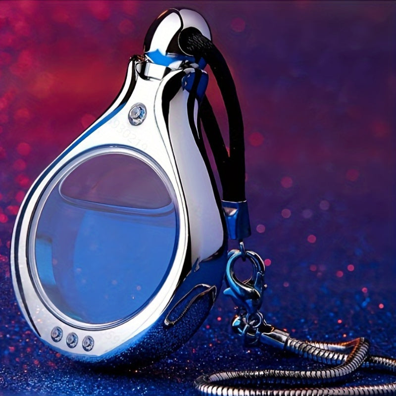 Luxury Car Air Freshener Pendant Elegant Diffuser Aromatherapy Decor Fillable with Perfume