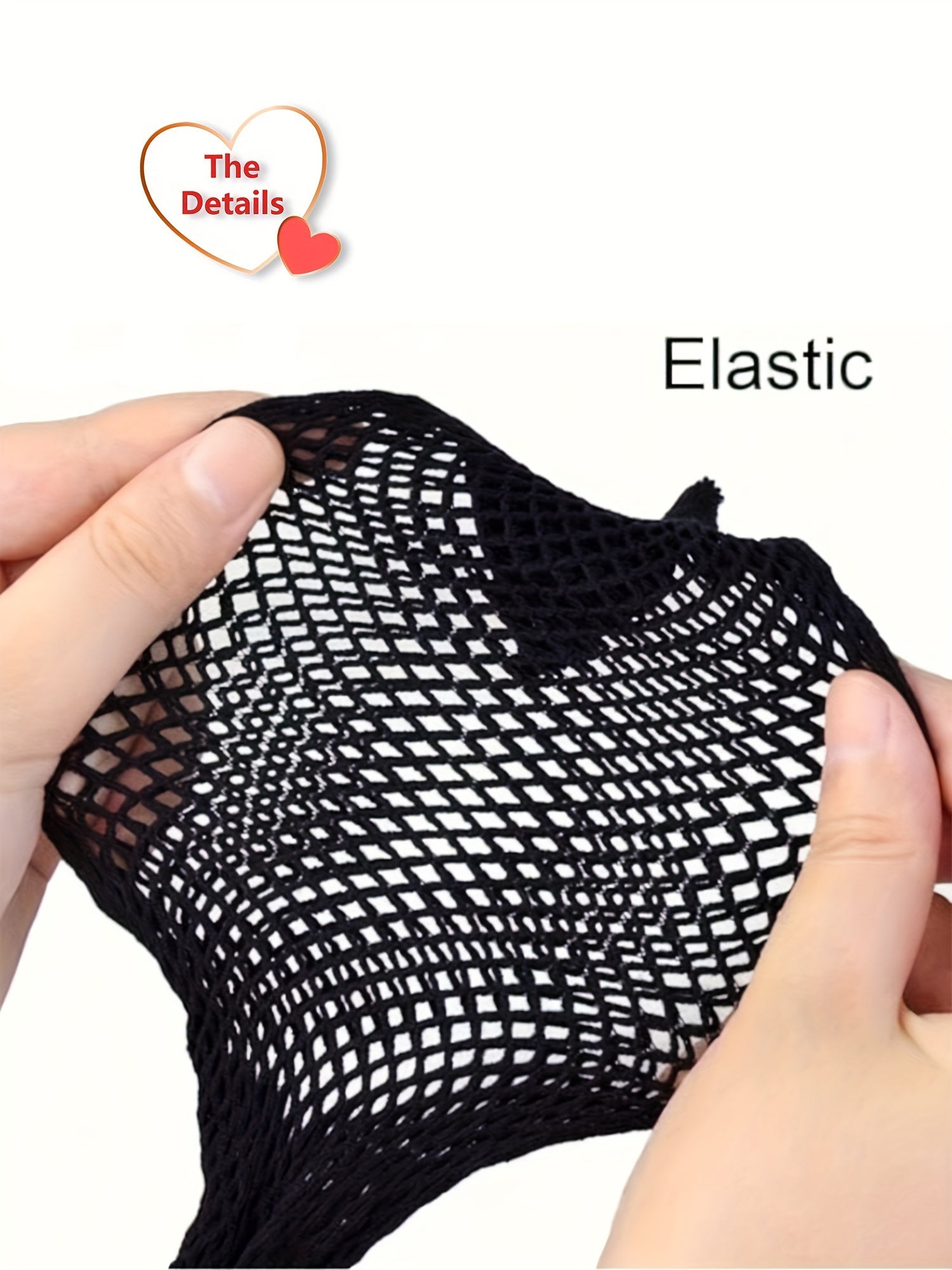 Women's Black Fishnet Bodystocking for Seductive Lingerie
