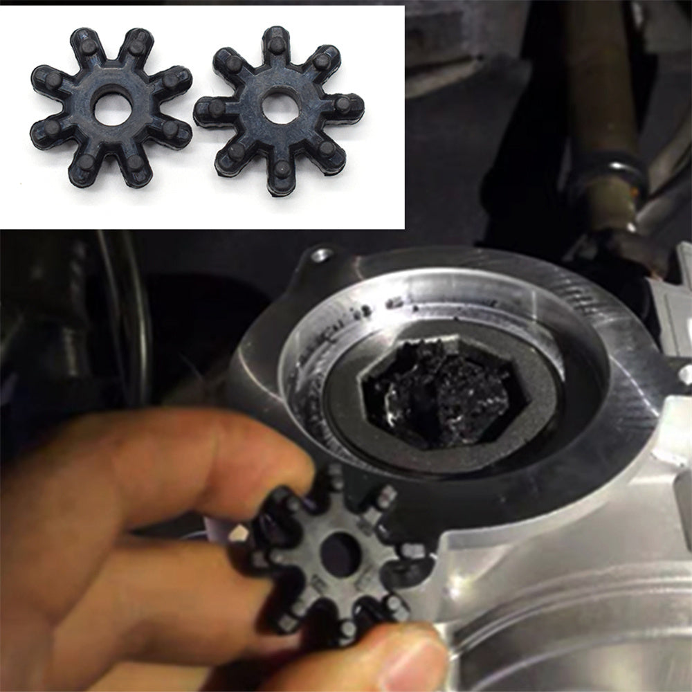 10pcs Flexible Steering Gear Coupling Rubber for Car Steering Column Repair