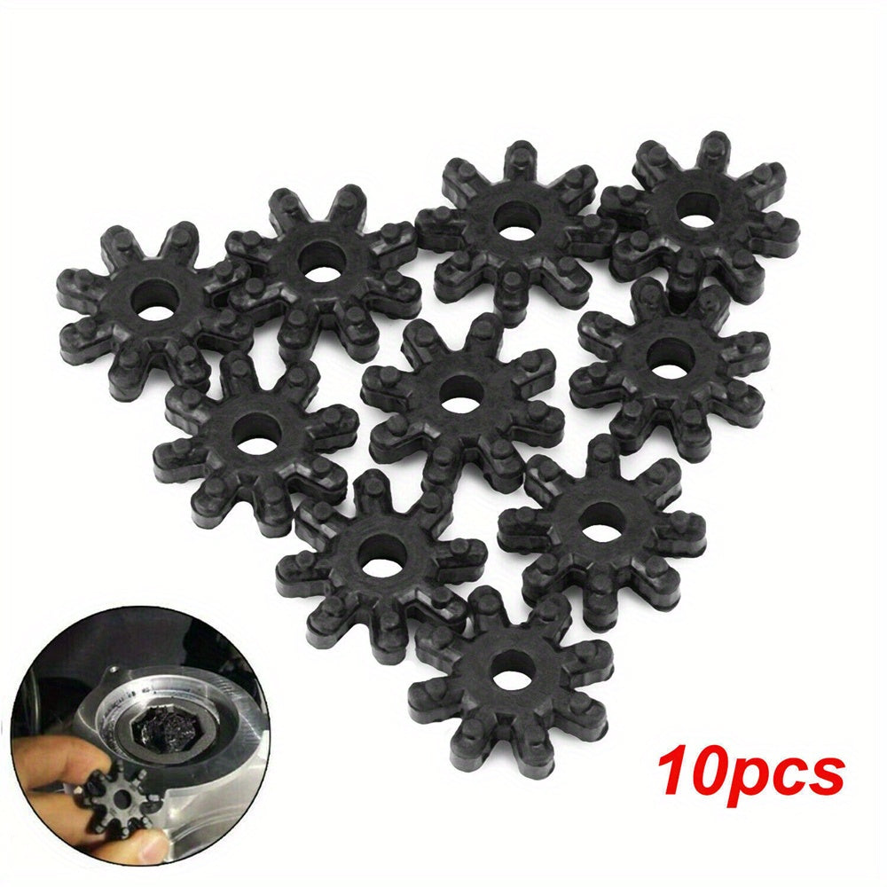 10pcs Flexible Steering Gear Coupling Rubber for Car Steering Column Repair