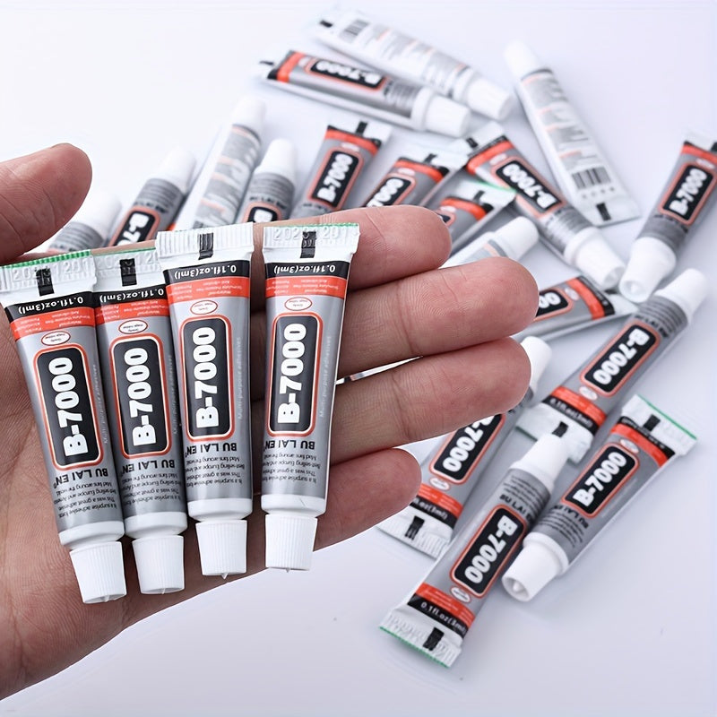 10-Pack Clear Multi-Purpose Craft Glue for DIY Projects