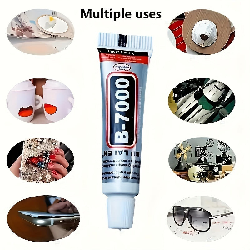 10-Pack Clear Multi-Purpose Craft Glue for DIY Projects