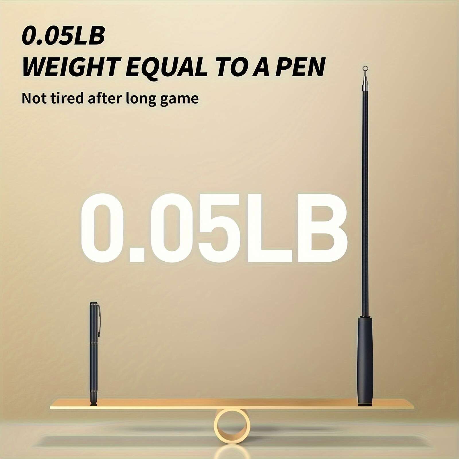 180cm Retractable Cat Teaser Wand with Feather Toy, Telescopic, Plastic