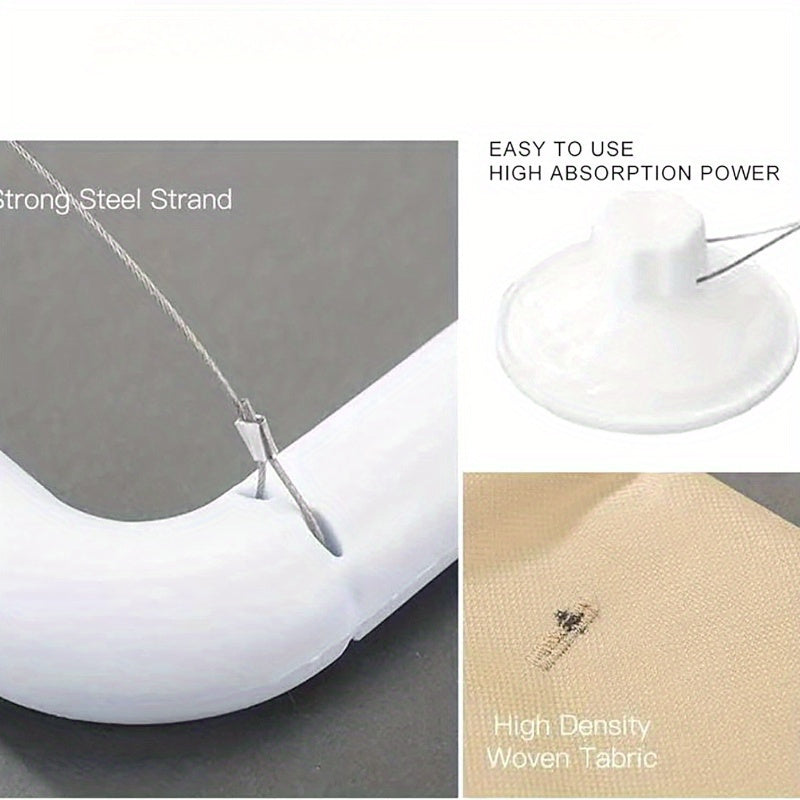 Large Waterproof Breathable Mesh Cat Hammock with Heavy-Duty Suction Cups