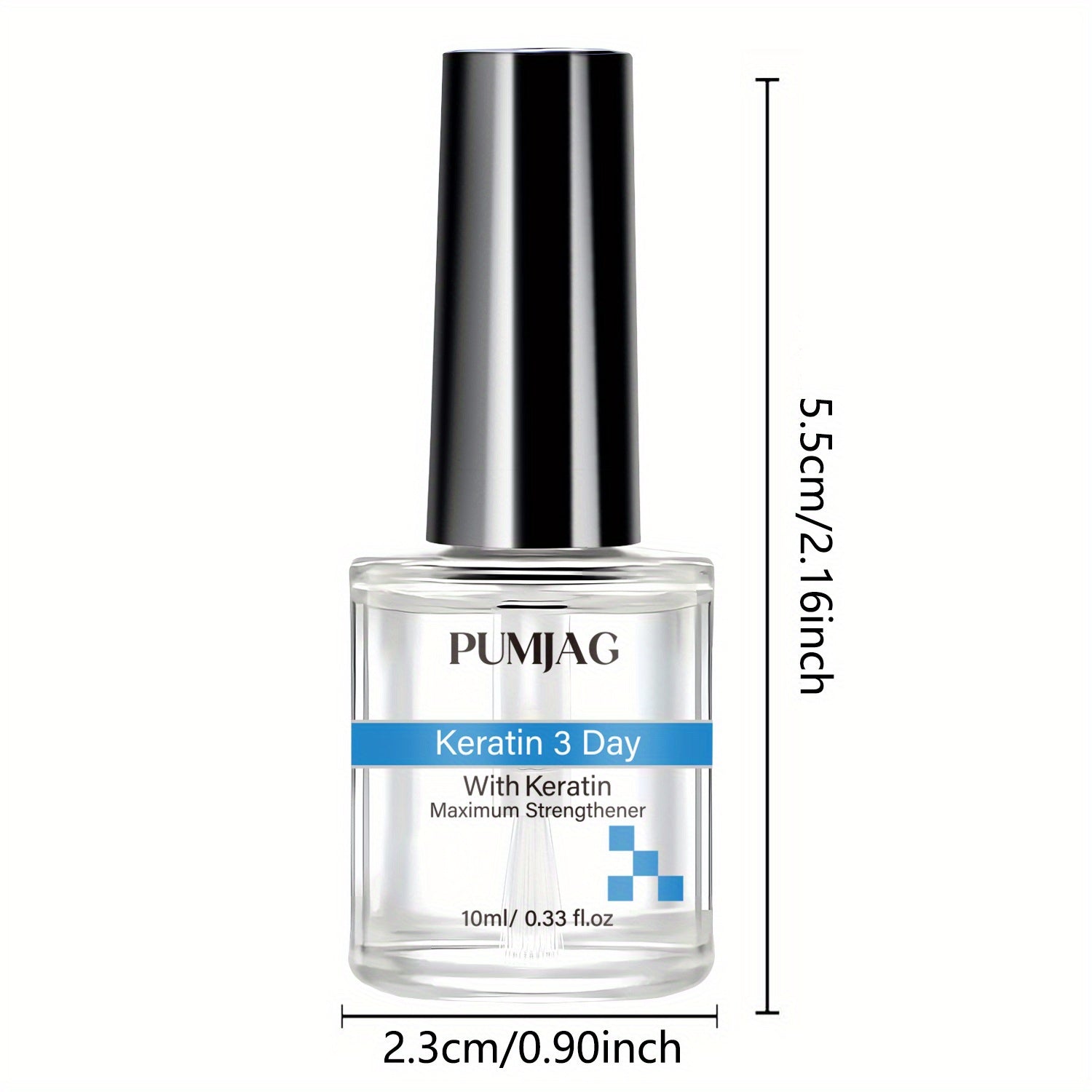 Nail Hardener 3-Day Strengthening Treatment 10ml for Chips & Peeling