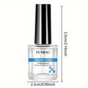 Nail Hardener 3-Day Strengthening Treatment 10ml for Chips & Peeling