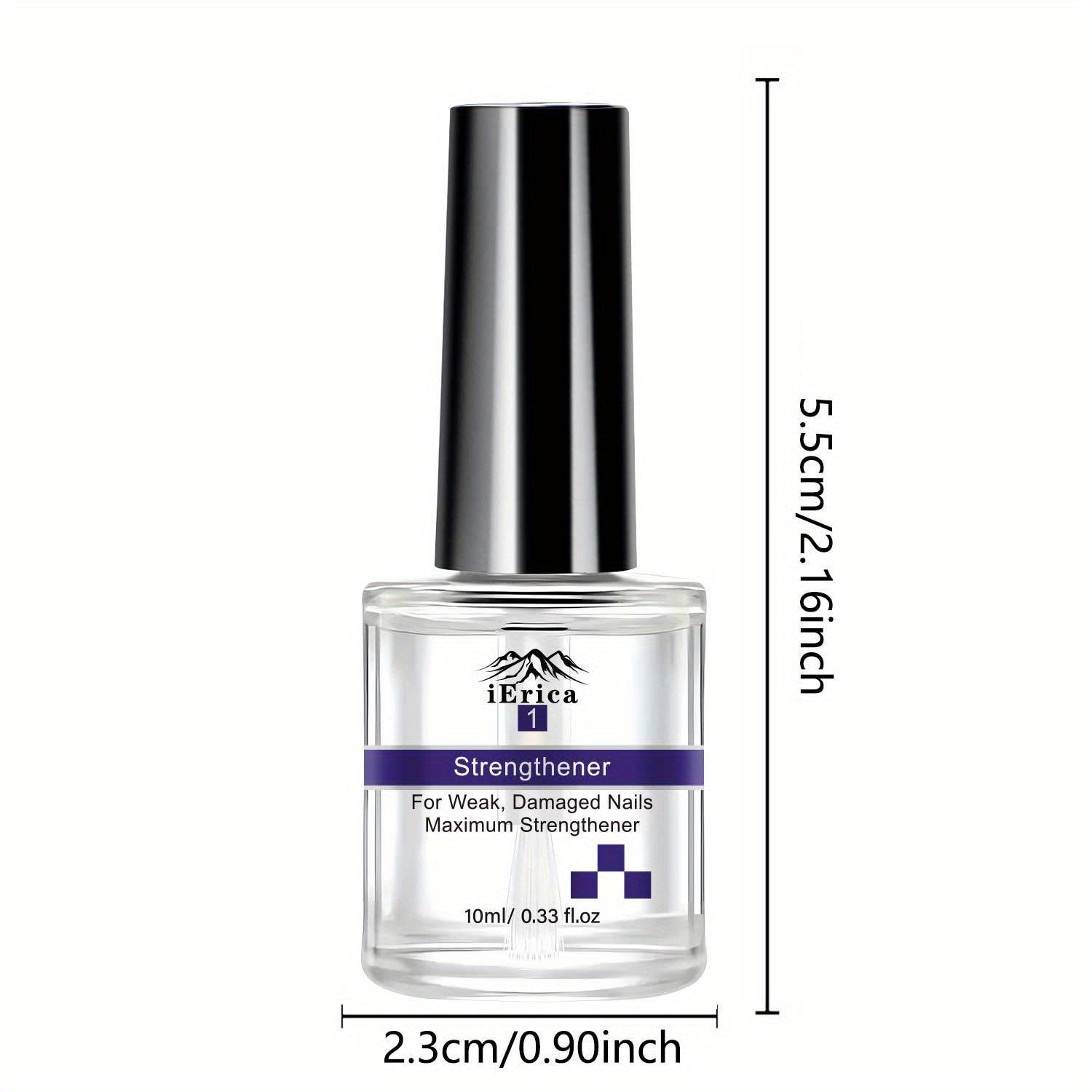 10ml Formaldehyde-Free Keratin Nail Strengthener for Repair and Protection